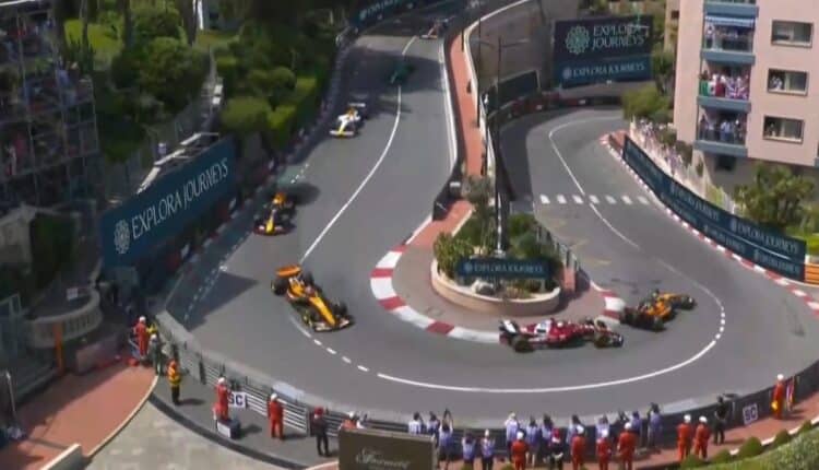 Formula 1: Norris vince il GP di Monaco, secondo posto per Leclerc