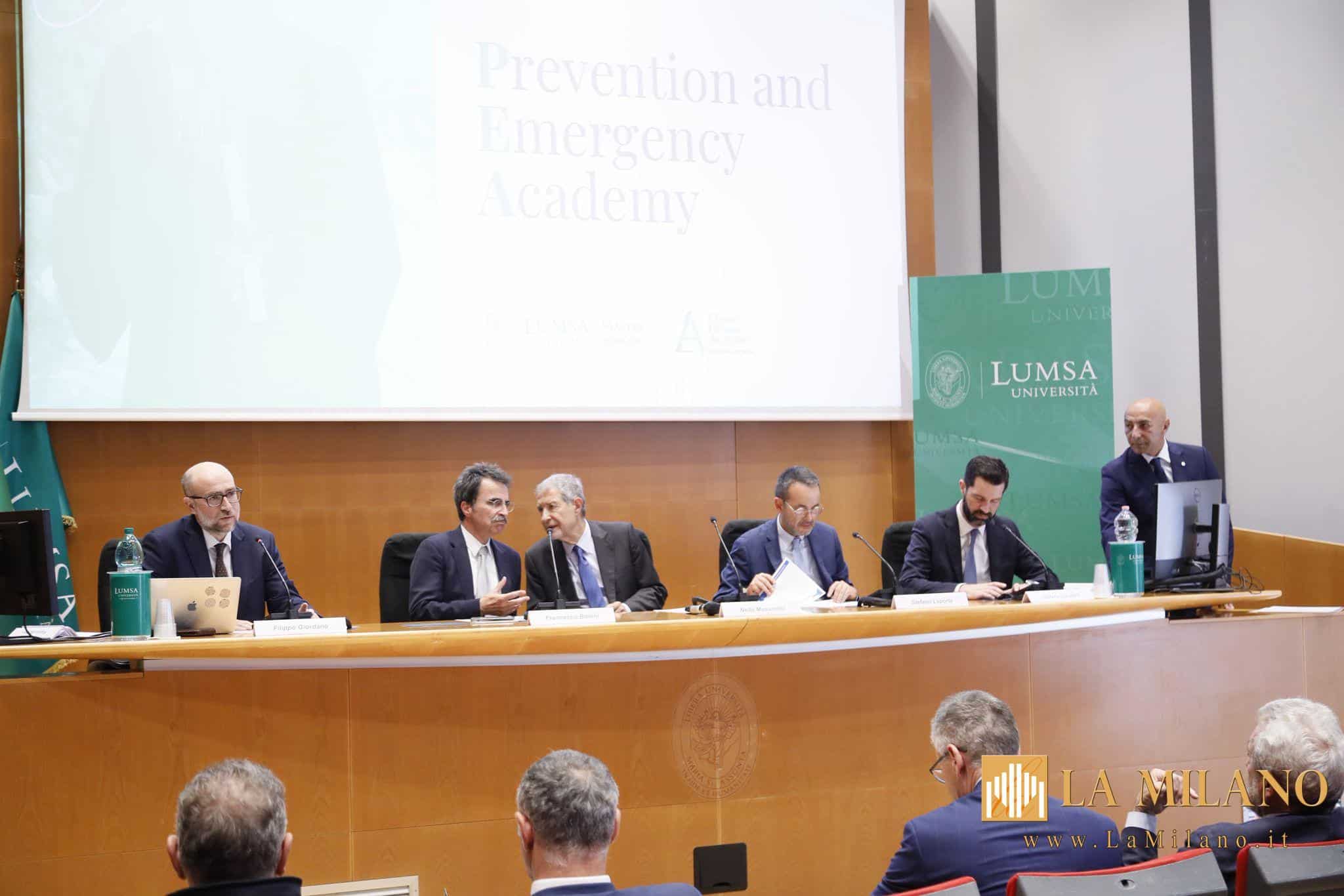 Musumeci: “Senza percezione del rischio, la prevenzione resta un’illusione”.