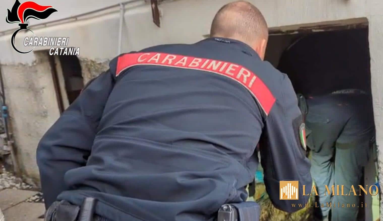Aci Sant’Antonio, trasforma la sua villetta era un centro di spaccio: arrestato