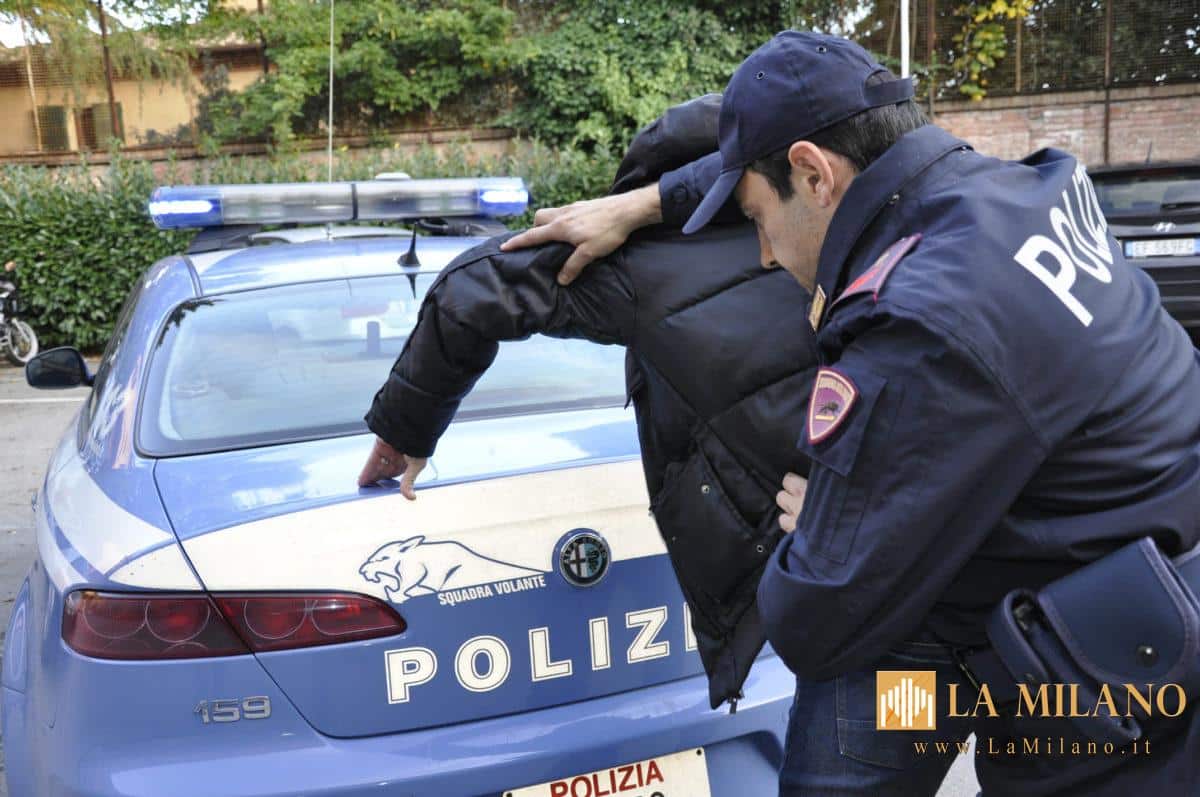 Aggredisce la nonna e gli agenti: arrestato giovane con precedenti