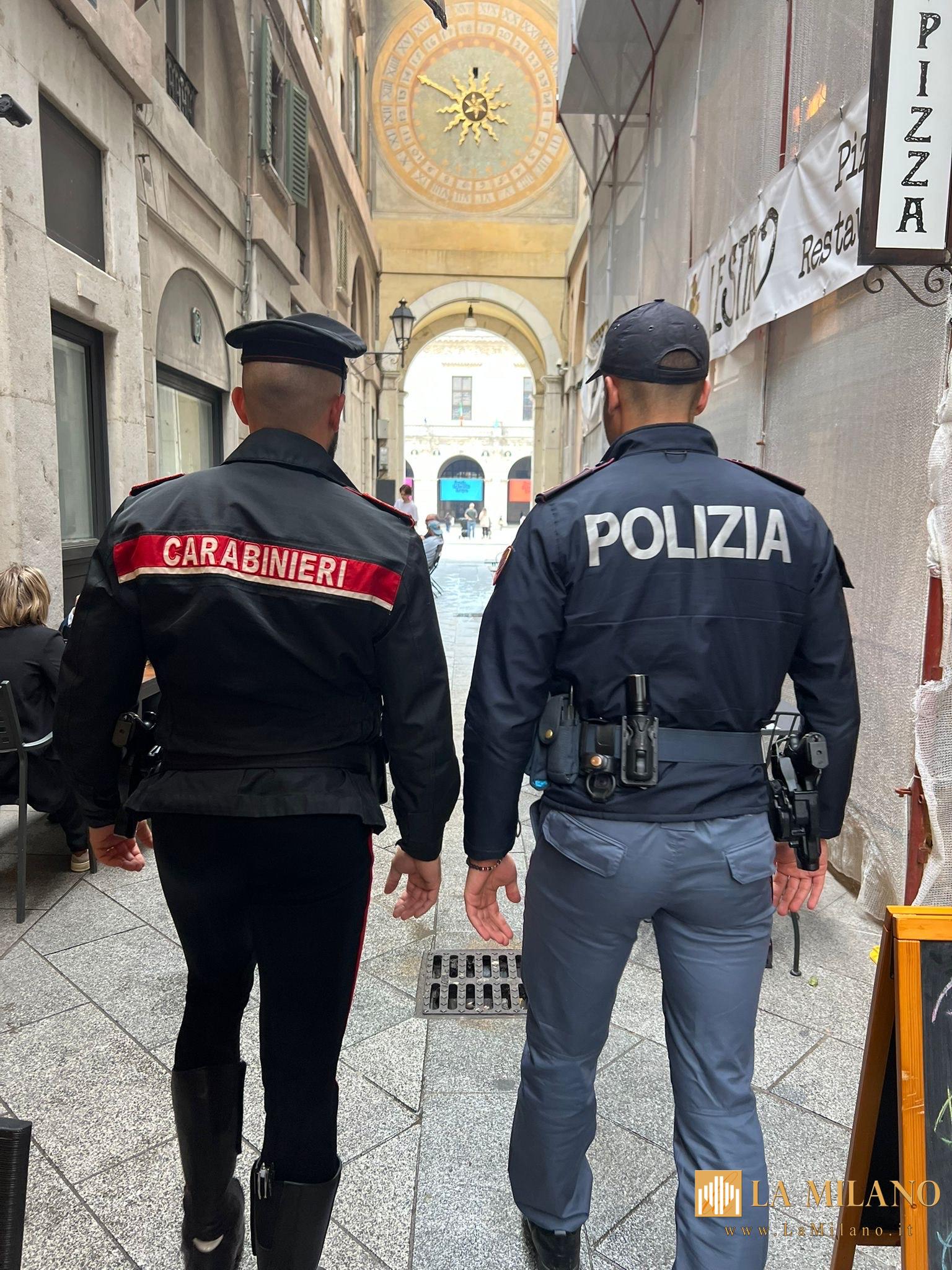 Brescia, furti seriali in ristoranti: in carcere 30enne pluripregiudicato