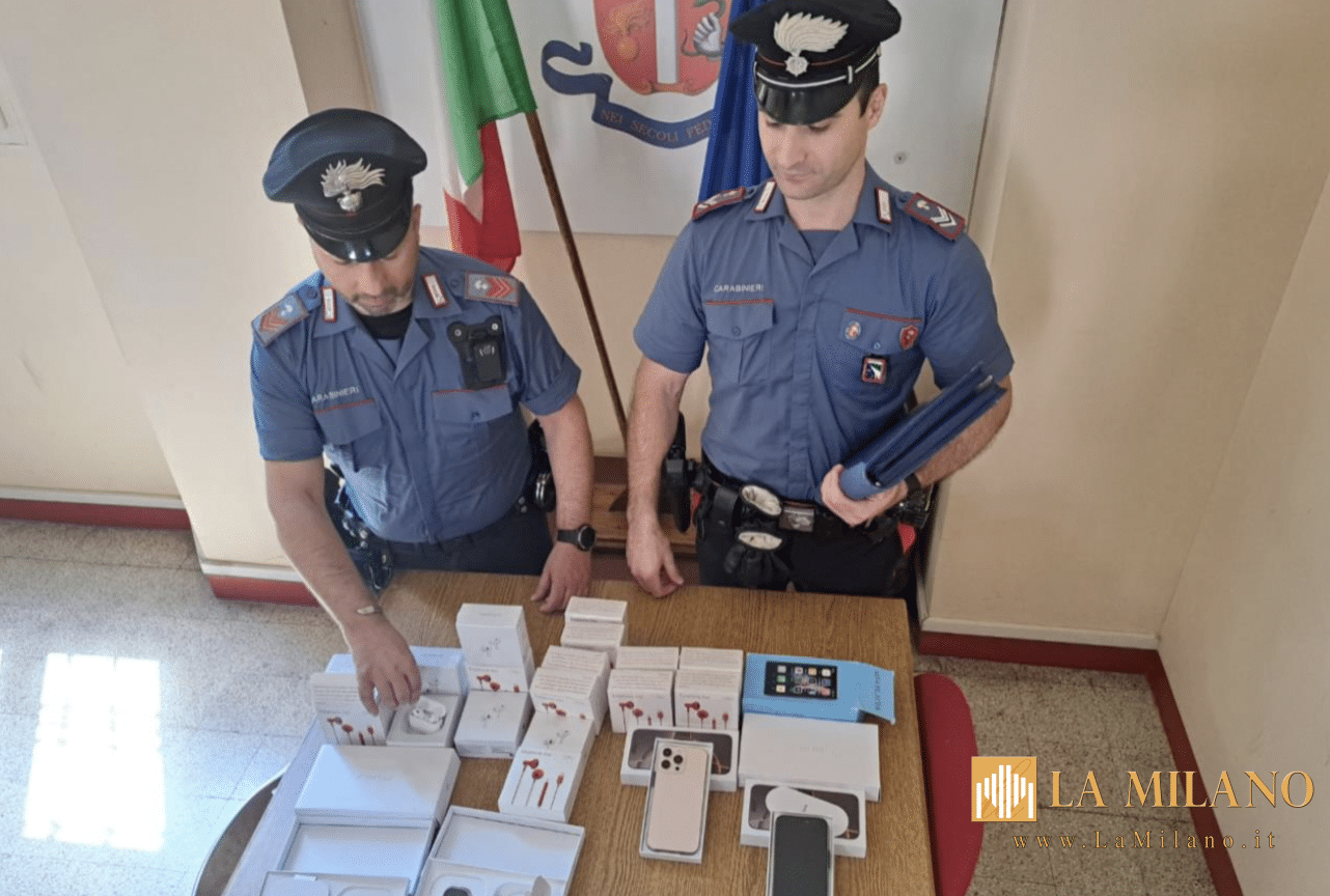 Lugo, scoperta vendita di prodotti Apple contraffatti: due denunciati