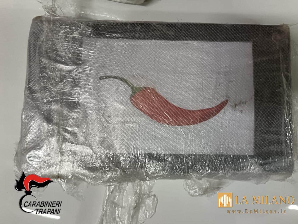 3.5 kg di cocaina nel bagagliaio: arrestati due pregiudicati calabresi a Trapani