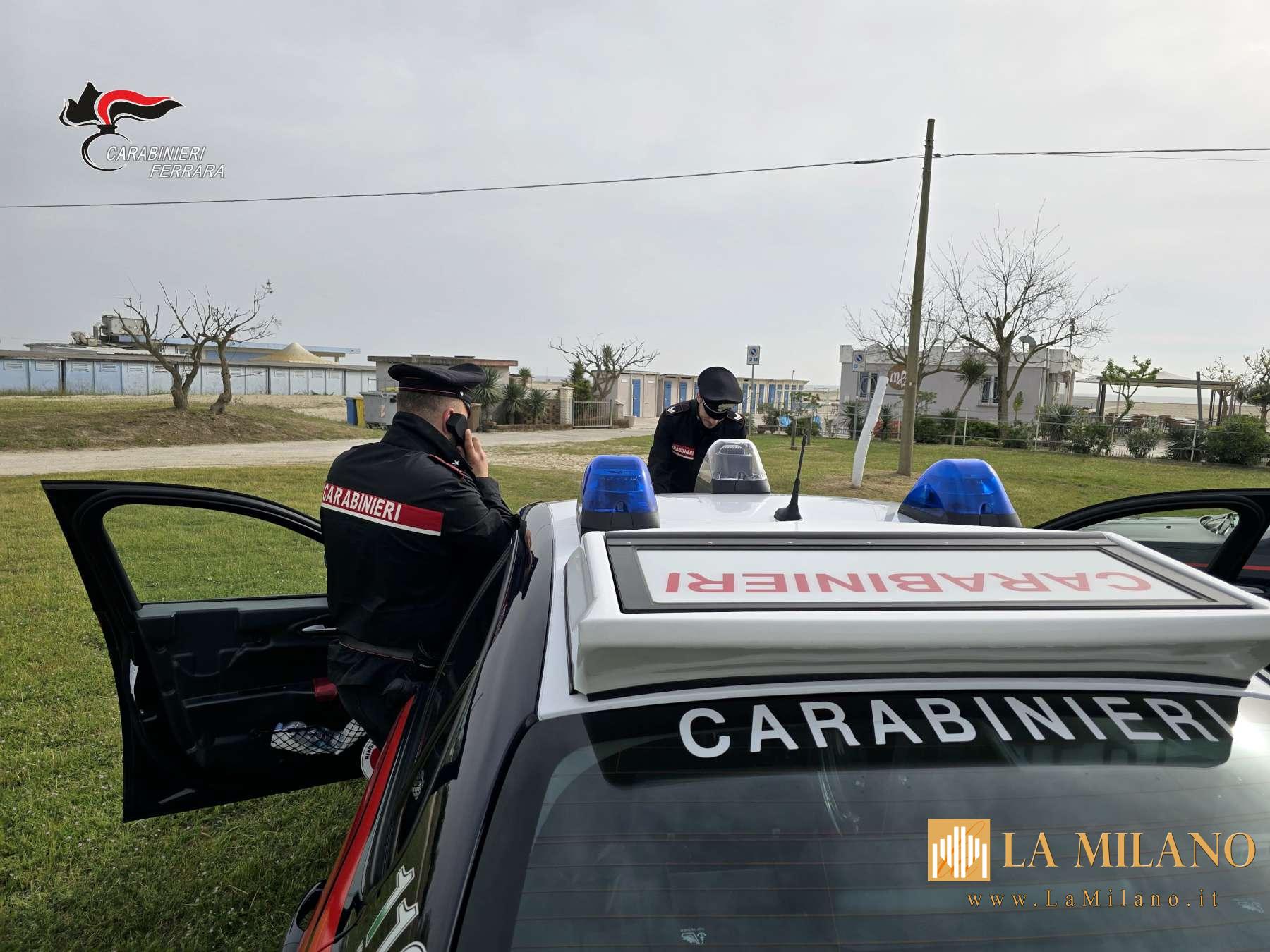 Alcol, droga e infrazioni gravi: i Carabinieri passano al setaccio Comacchio e i Lidi nel ponte del 1° maggio