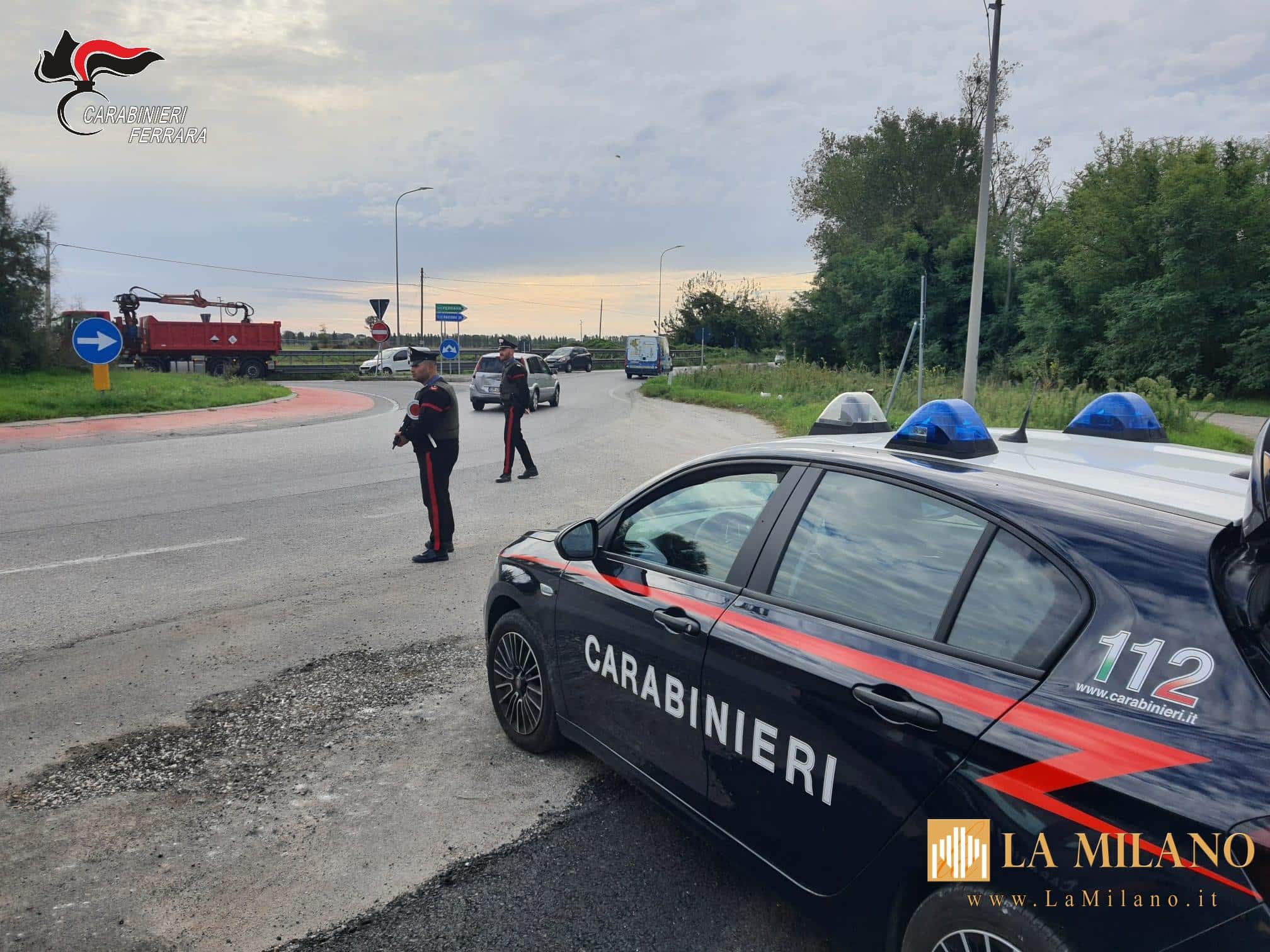 Comacchio, controlli nel weekend: 2 denunce per guida in stato di ebbrezza e 2 segnalazioni per droga