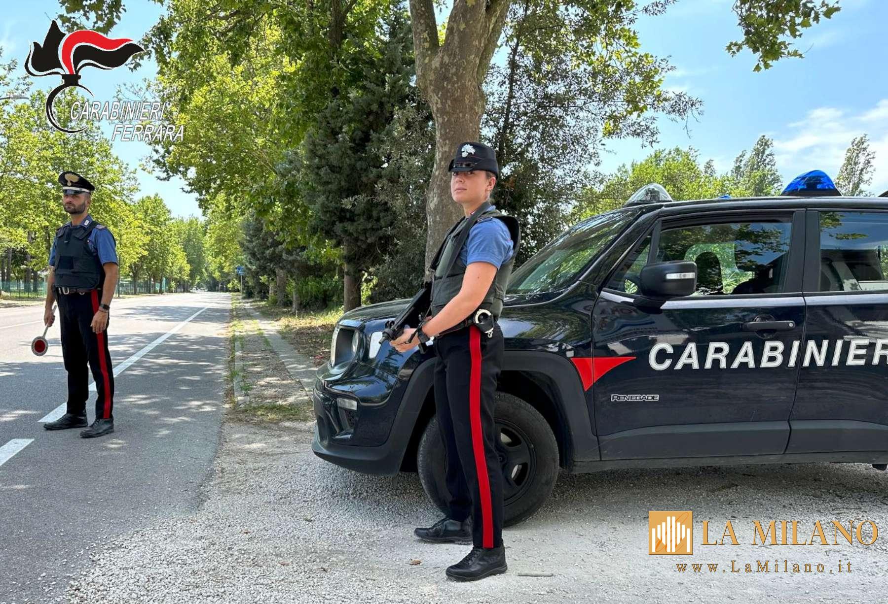 Controlli a Comacchio, denunce e sanzioni nei Lidi della movida