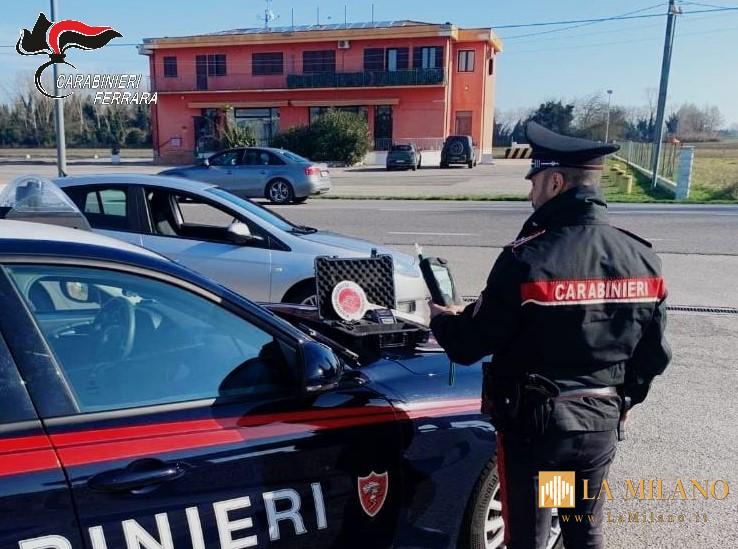 Alcol, droga e infrazioni gravi: i Carabinieri passano al setaccio Comacchio e i Lidi nel ponte del 1° maggio