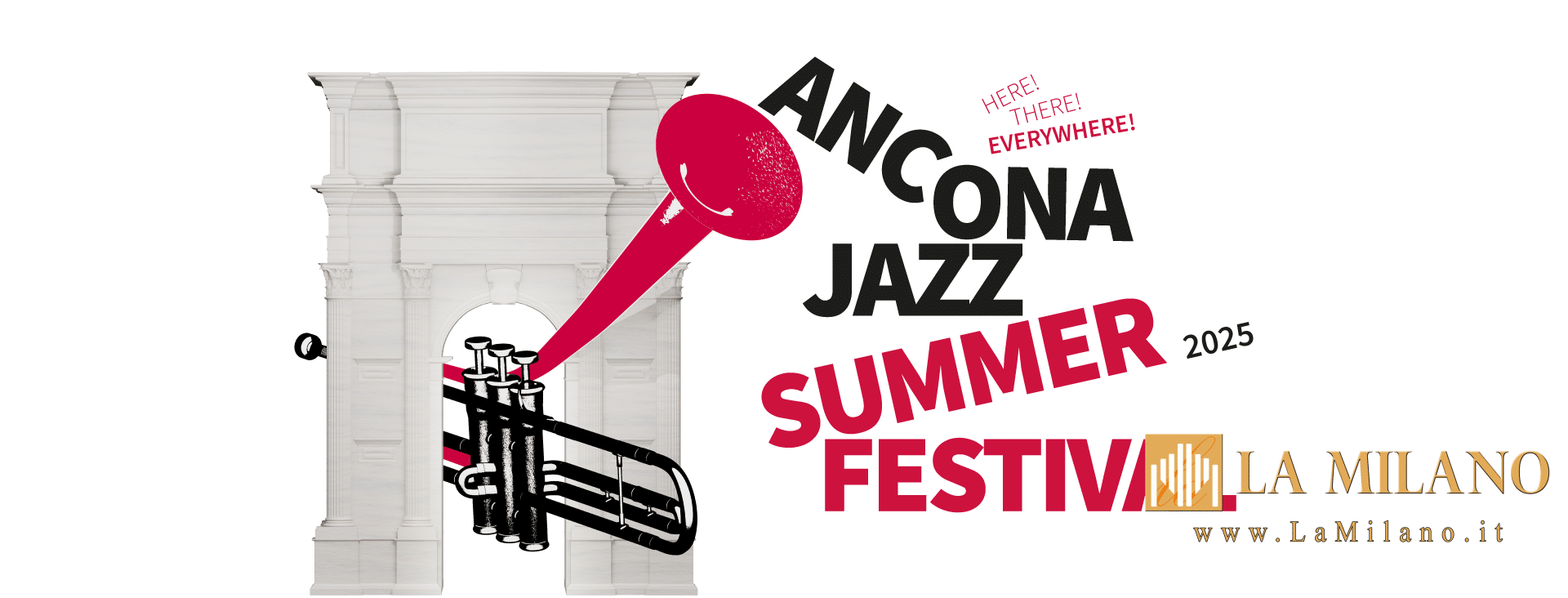 Here, There, Everywhere: la proposta jazzistica dell'Ancona jazz summer festival 2025.