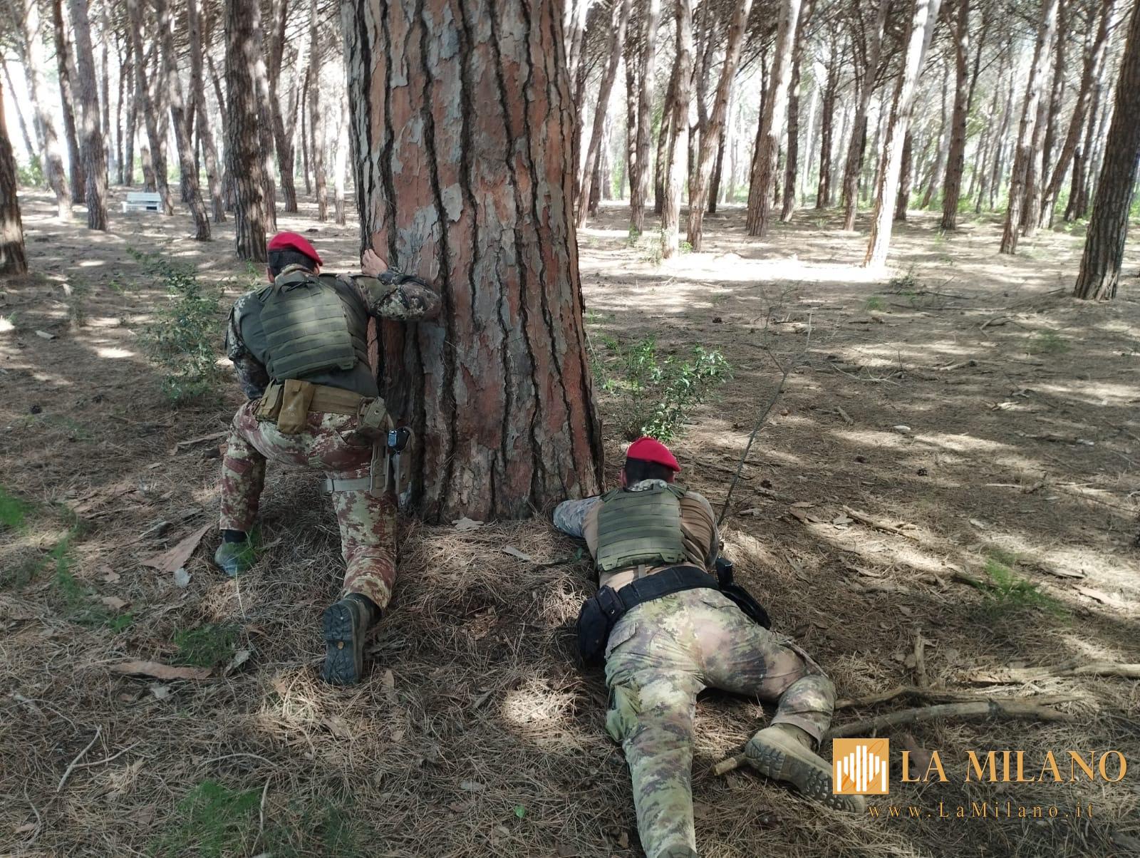 Operazione antidroga in Maremma intervento dei Carabinieri con i Cacciatori di Calabria