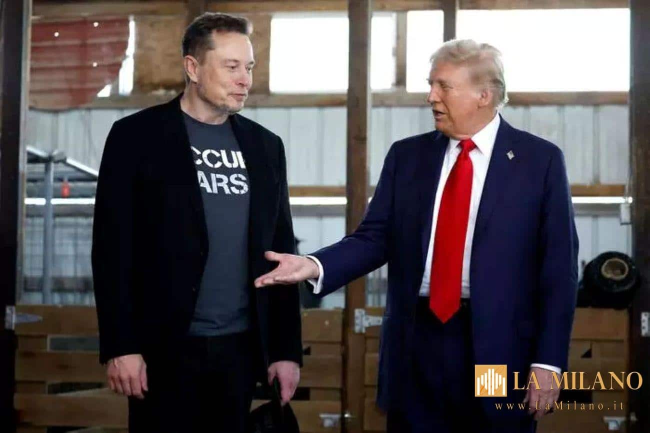 Trump congeda Musk con una conferenza stampa alla Casa Bianca: “È il suo ultimo giorno, ma sarà sempre con noi”.