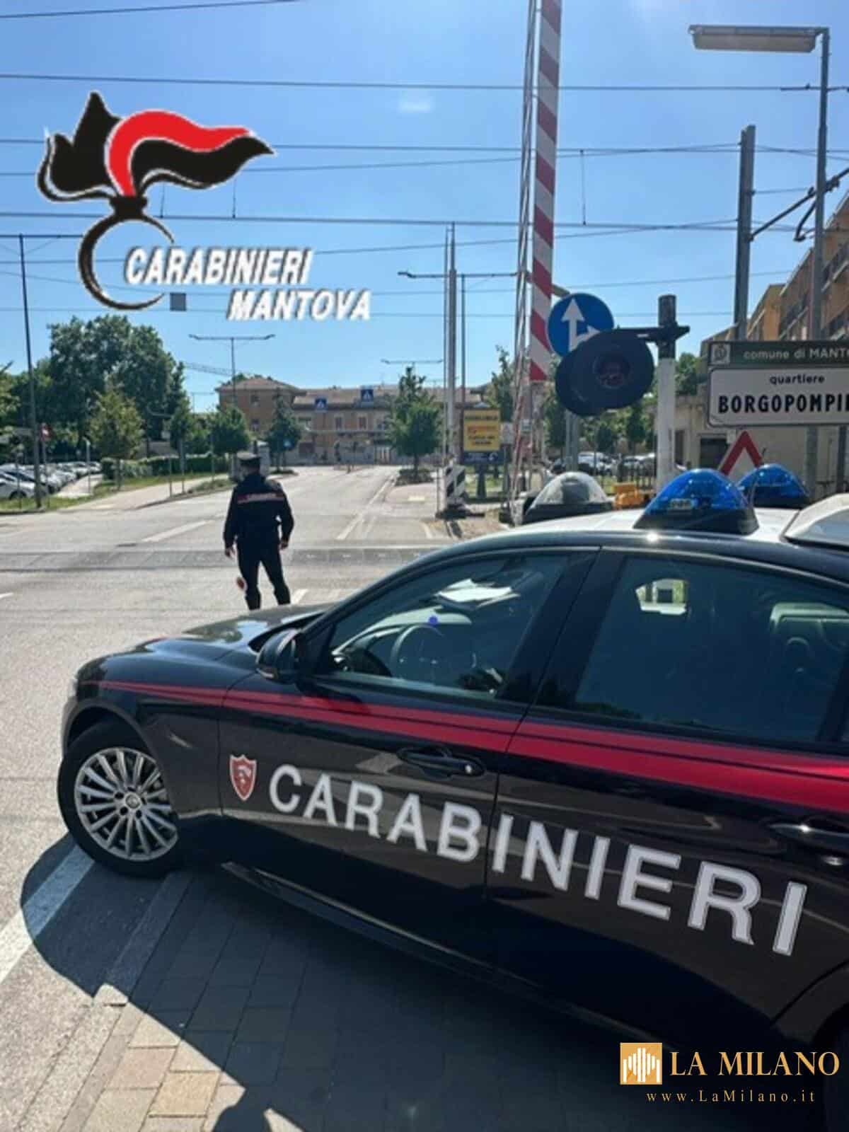 Tentativi di suicidio a Viadana e Mantova: 2 interventi salvavita da parte dei Carabinieri