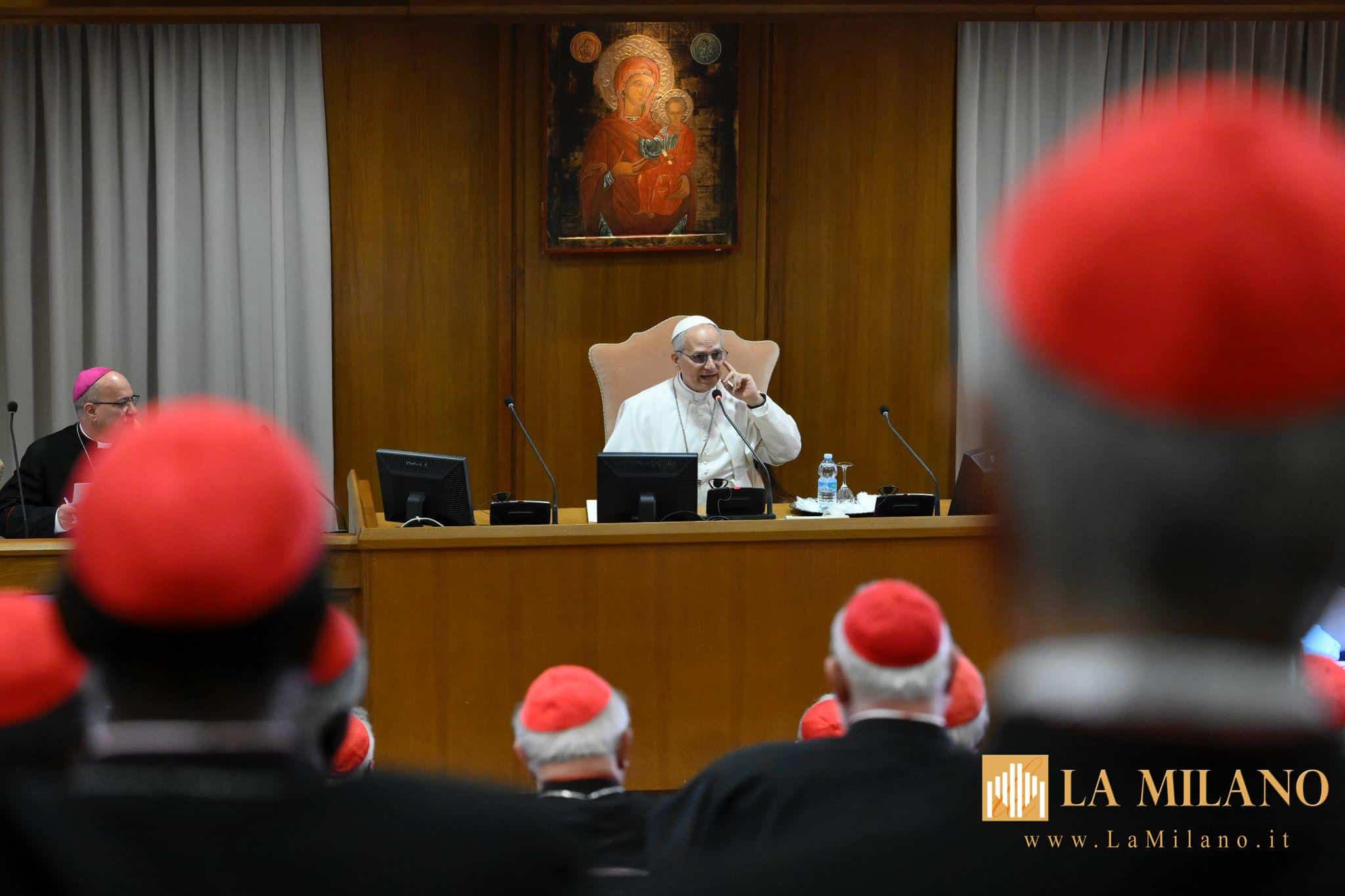 Incontro del Santo Padre con il Collegio Cardinalizio