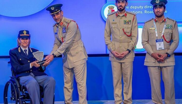 Adele Gesso, 29 anni dopo l'incidente in servizio: Premiata a Dubai nell'ambito del "World Police Summit Committee"
