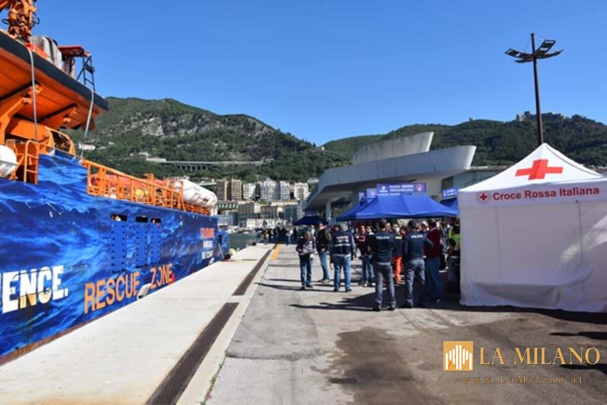 Salerno, favoreggiamento dell’immigrazione clandestina: fermati 2 scafisti