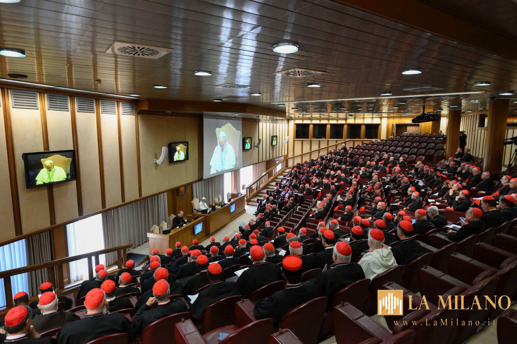 Incontro del Santo Padre con il Collegio Cardinalizio