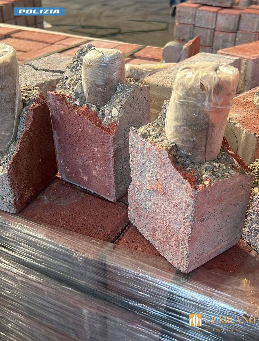 Genova, maxi-sequestro di eroina nel porto: 140 kg nascosti in 60.000 mattoni di cemento