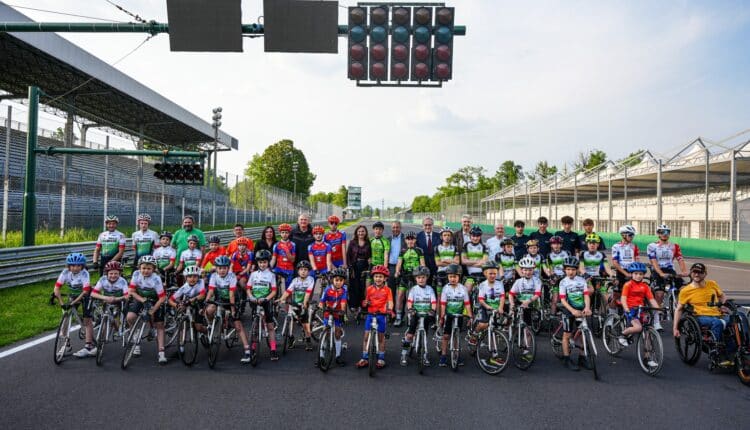 Da maggio l’Autodromo Nazionale Monza spalanca le porte ai ciclisti.