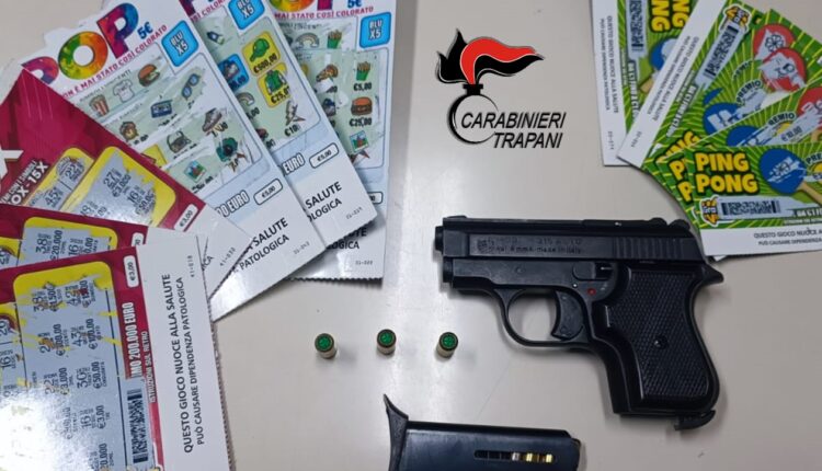 Castelvetrano, furto per un totale di 4500 euro: Denunciato 35enne