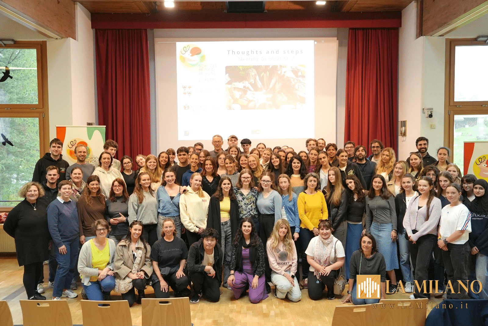 Oltre 100 Giovani da Tutta Europa Incontrano la Campionessa Olimpica Tania Cagnotto