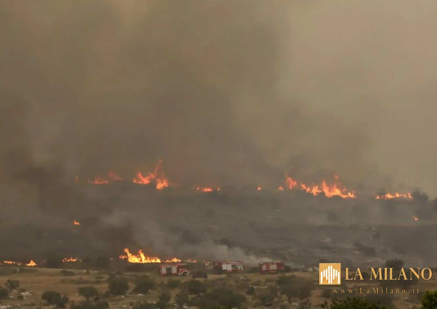 Israele, incendio a Gerusalemme sotto controllo: oltre 13.000 ettari in fumo, evacuazioni e feriti.