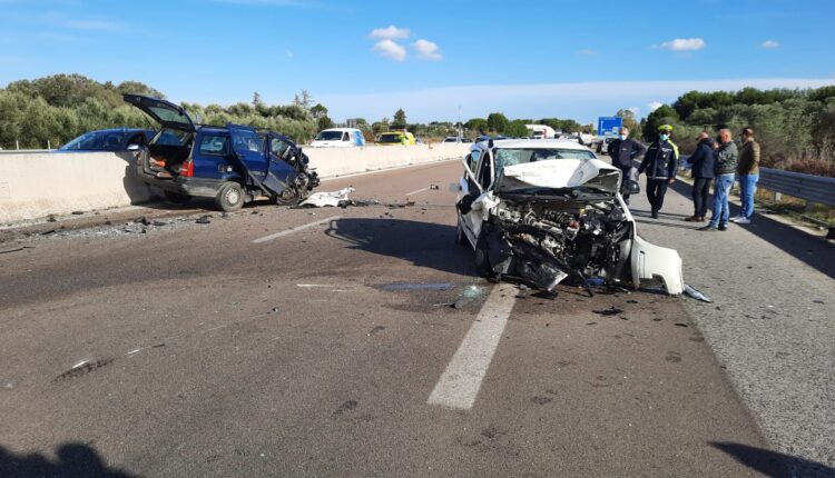 Mesagne, uomo si costituisce dopo incidente mortale: denunciato per omicidio stradale e fuga