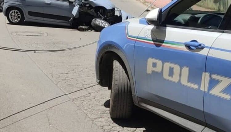 Grottaglie, 39enne sperona auto durante la fuga: Arrestato dalla Polizia