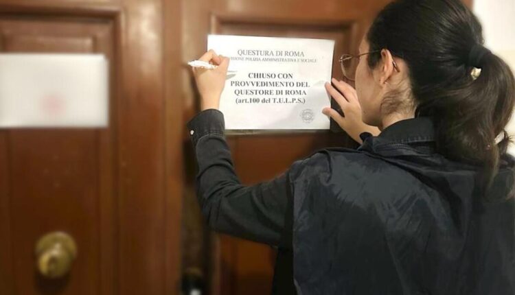 Roma: Chiusa struttura ricettiva abusiva