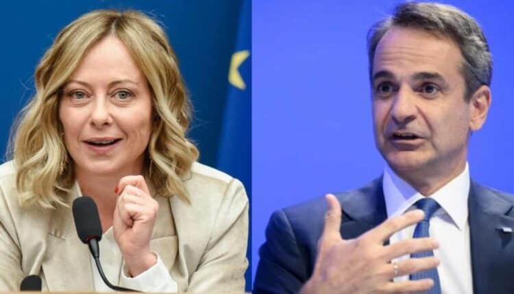 Vertice Italia-Grecia: Meloni e Mitsotakis uniti per pace, energia e migrazione.