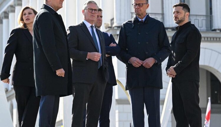 Kiev, vertice europeo con Zelensky: Meloni in videoconferenza, pressing su Mosca per una tregua.