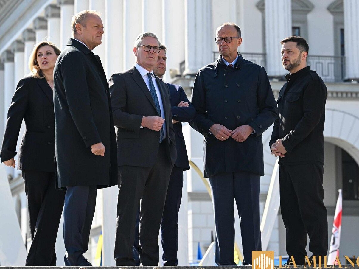 Kiev, vertice europeo con Zelensky: Meloni in videoconferenza, pressing su Mosca per una tregua.