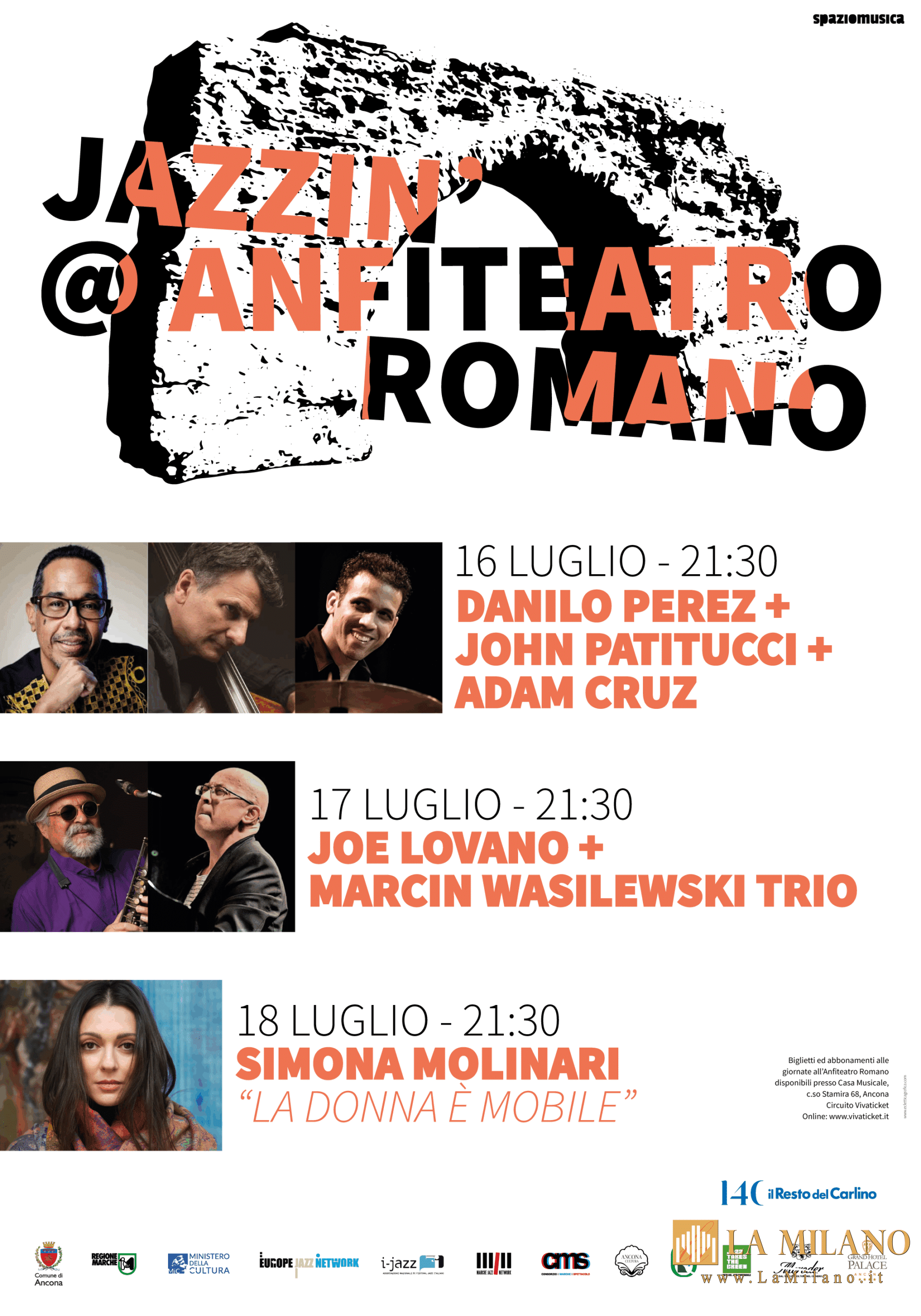 Here, There, Everywhere: la proposta jazzistica dell'Ancona Jazz Summer Festival 2025.