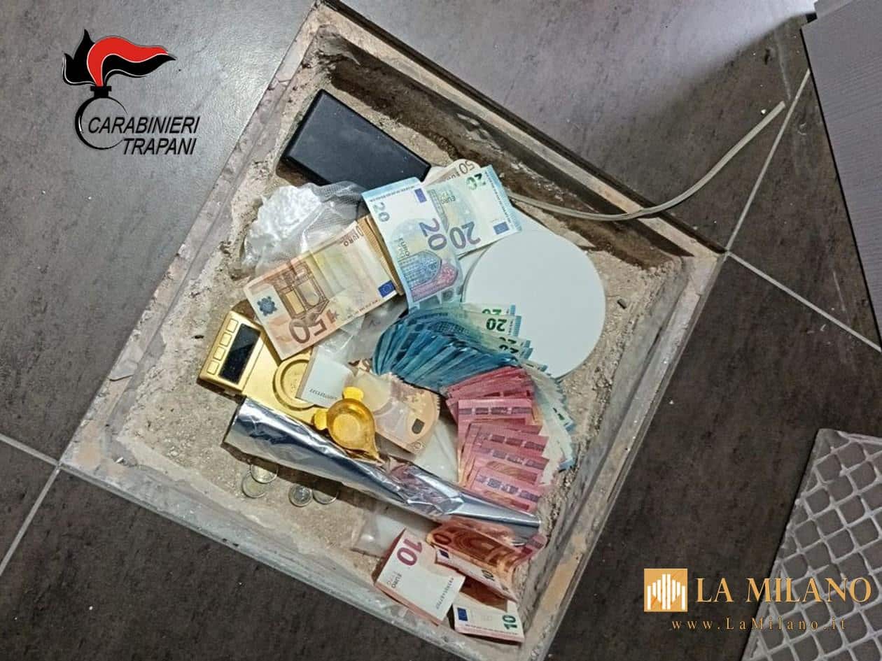 Trapani, scoperto bunker della droga a Fontanelle: Arrestati due giovani