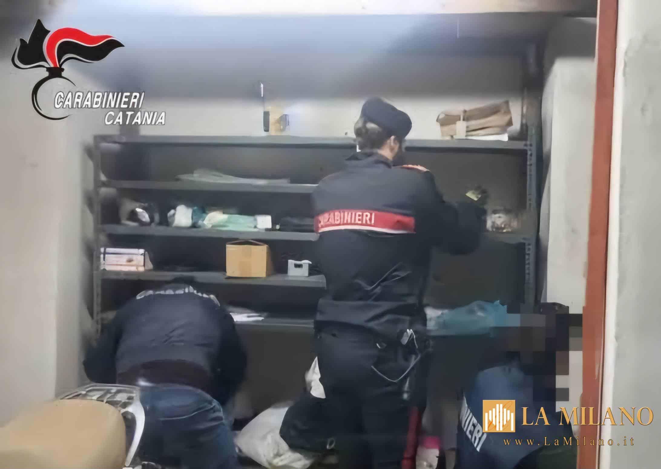 “El Makiko” nei guai: scoperto il suo deposito di droga a Catania