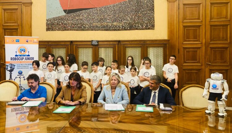 RoboCupJunior Europei 2025: 143 squadre da 12 Paesi in gara a Bari