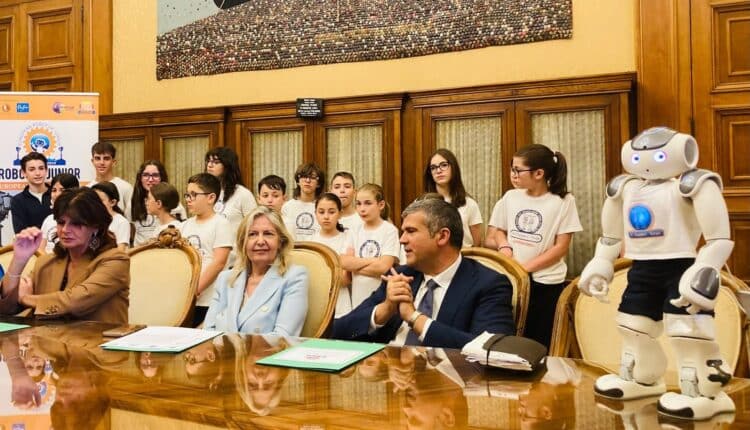 RoboCupJunior Europei 2025: 143 squadre da 12 Paesi in gara a Bari