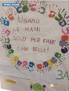 Sant’Elia Fiumerapido, la Polizia educa alla legalità: successo per il progetto con le scuole “Riconosciamo il bullo e cybersbulloniamolo"