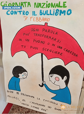 Sant’Elia Fiumerapido, la Polizia educa alla legalità: successo per il progetto con le scuole “Riconosciamo il bullo e cybersbulloniamolo"