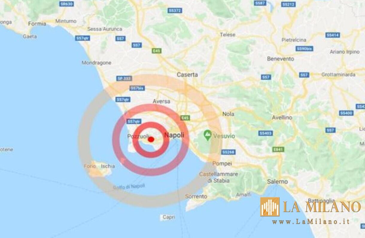 Terremoto a Napoli e Campi Flegrei, paura e verifiche: scossa di magnitudo 4.4, dichiarato lo stato d’emergenza.