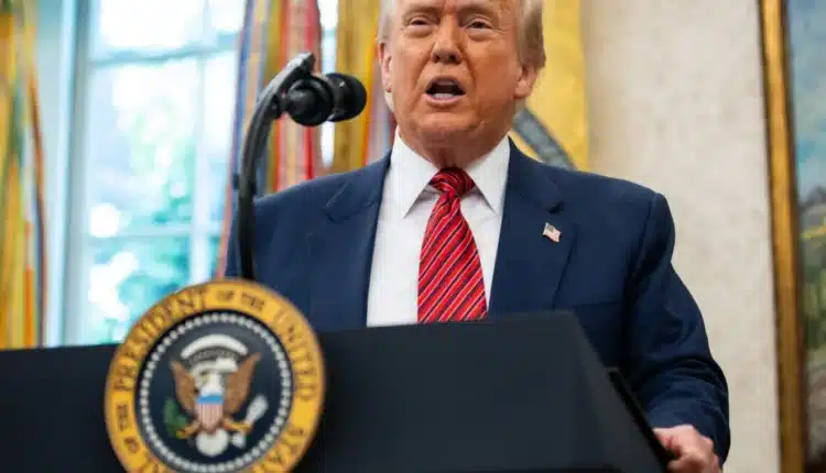 Dazi Trump, la Corte d’Appello blocca lo stop: tariffe ancora in vigore. Ira del tycoon contro i giudici.