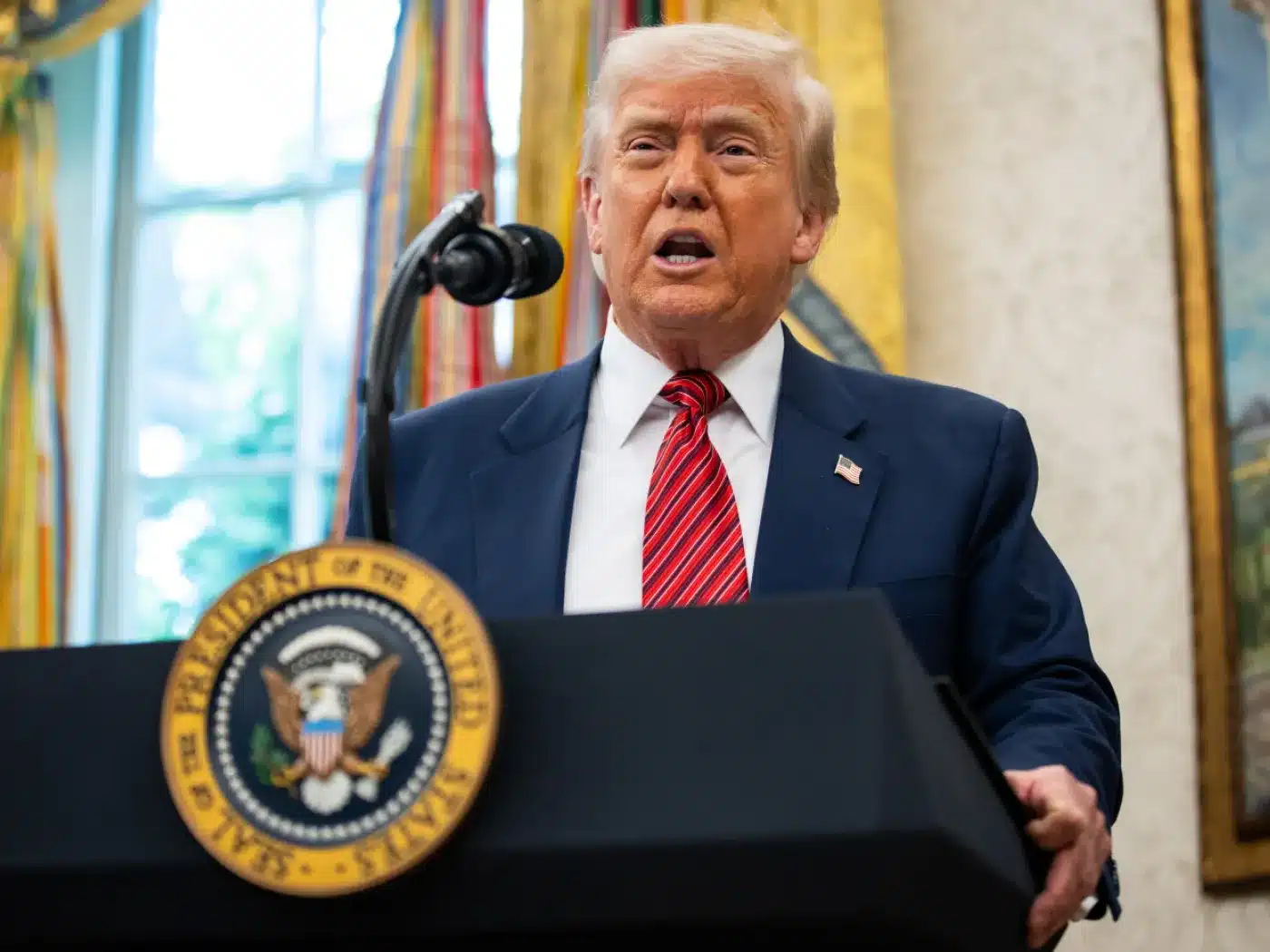 Dazi Trump, la Corte d’Appello blocca lo stop: tariffe ancora in vigore. Ira del tycoon contro i giudici.