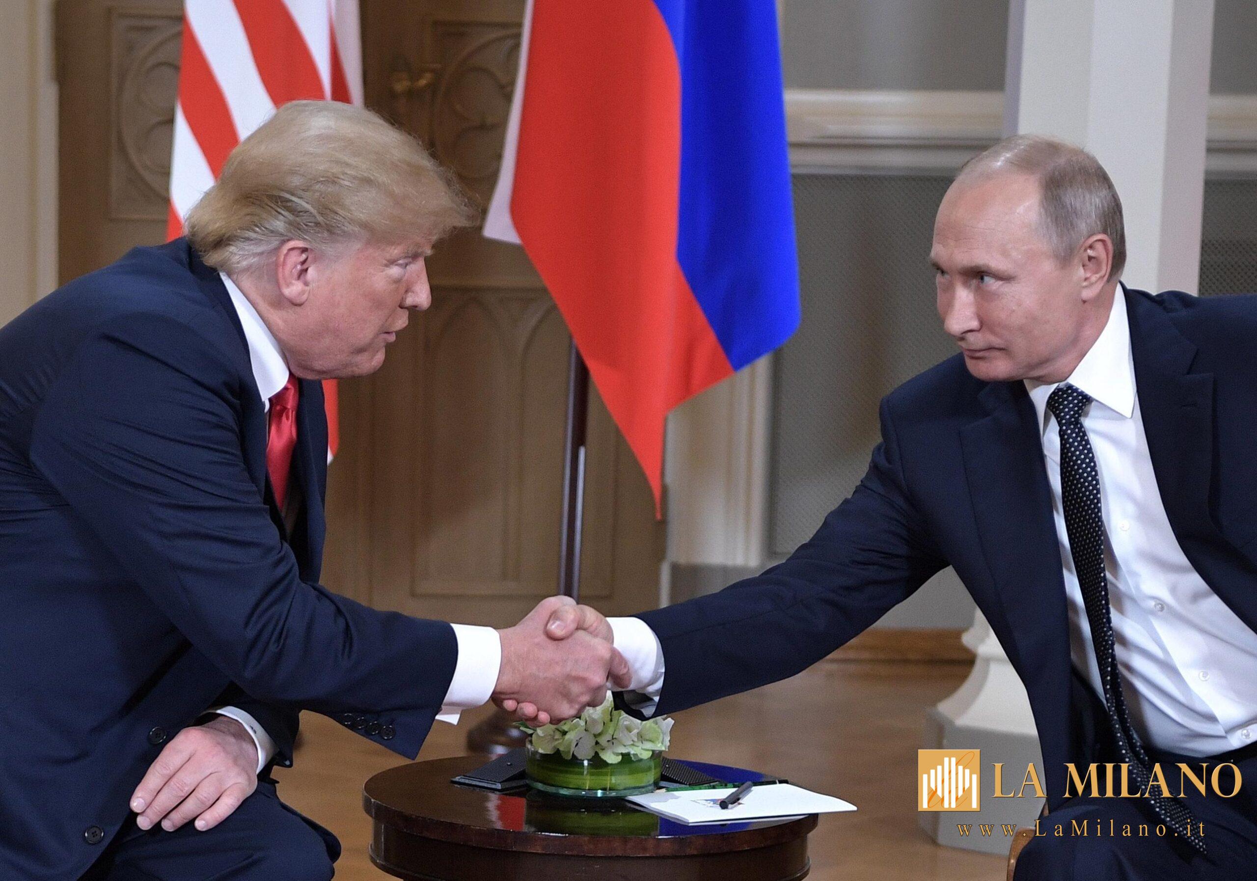 Trump e Putin, telefonata di svolta: si apre uno spiraglio per la pace in Ucraina.