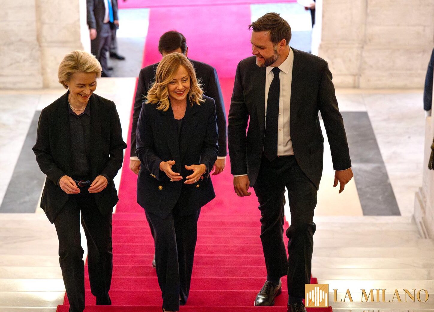 Meloni riunisce Usa e Ue a Roma: "Un nuovo inizio" nei rapporti transatlantici.