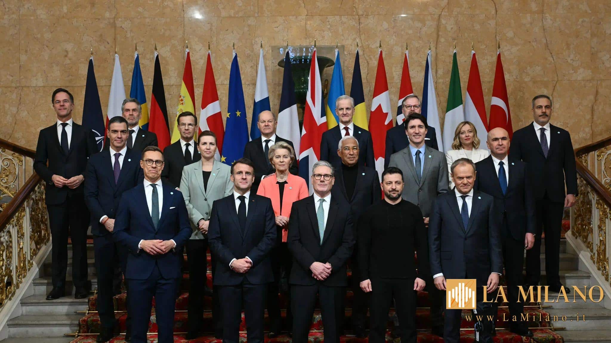 Ucraina, vertice dei Volenterosi a Tirana: Meloni assente, l’Italia dice no all’invio di truppe.