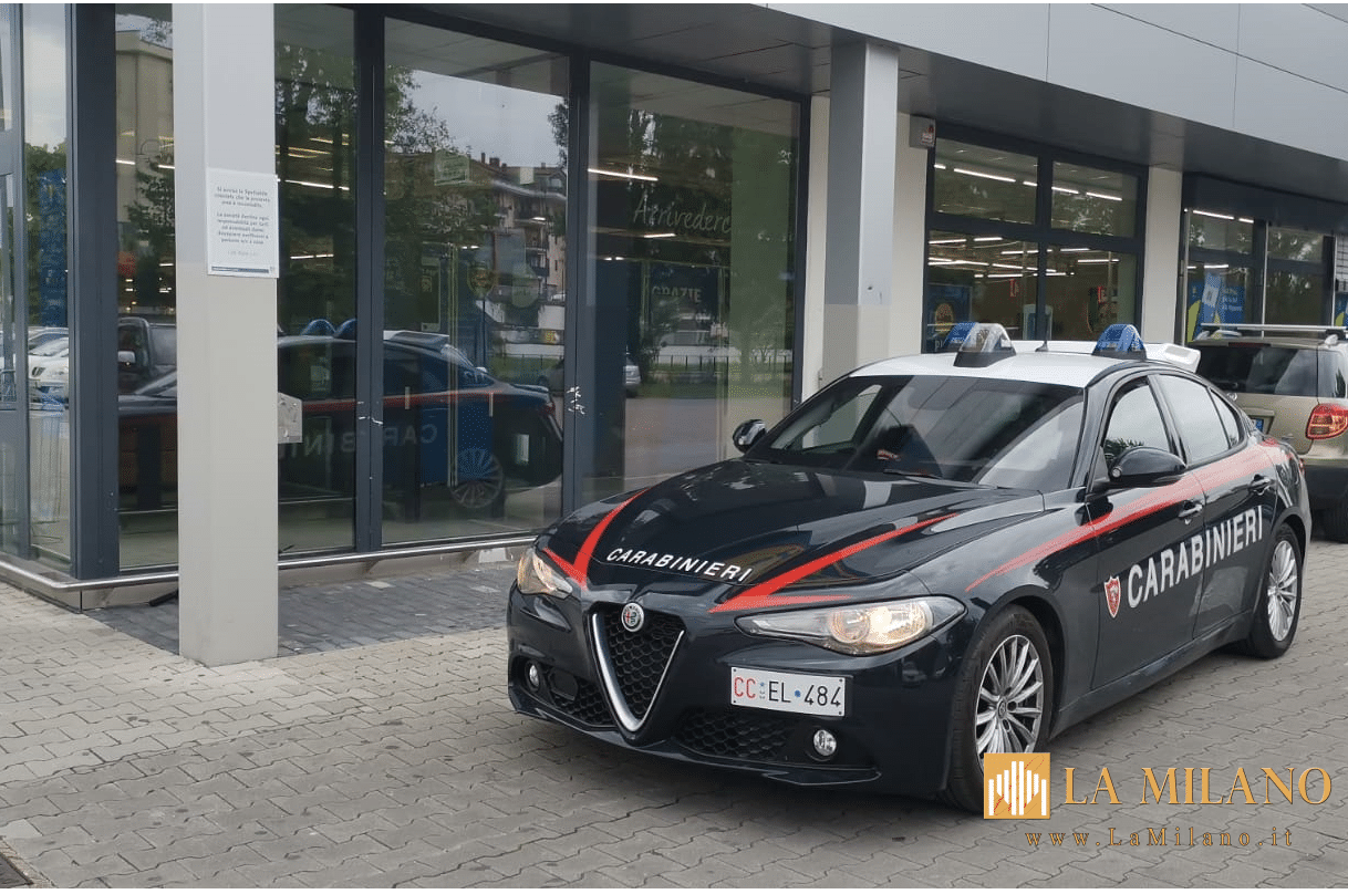 Isernia, rubano merce per 750 euro in un supermercato: Arrestati 2 soggetti di 28 e 31 anni