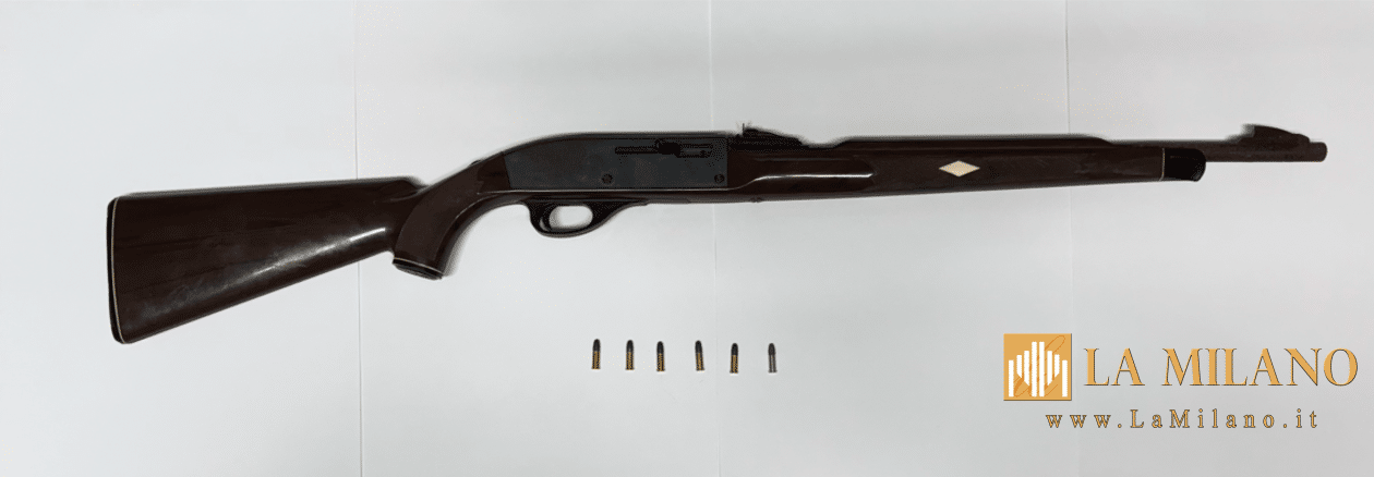 Marianopoli, minaccia minorenni con una carabina nascosta in auto: Arrestato dai Carabinieri