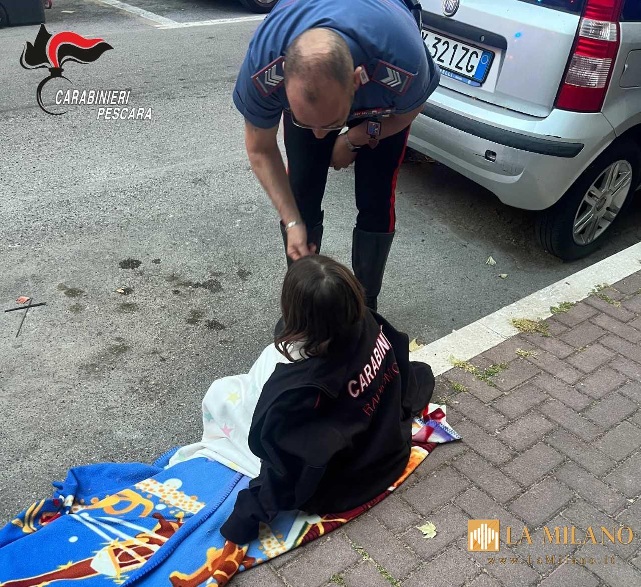 Pescara, incendio in condominio: Salvate 13 famiglie