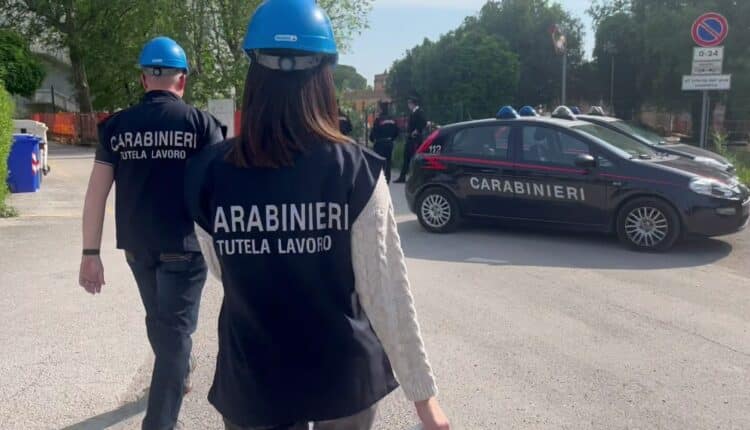 Gorizia, blitz dei Carabinieri del Lavoro: Sospese 3 attività e sanzioni per oltre 170mila euro