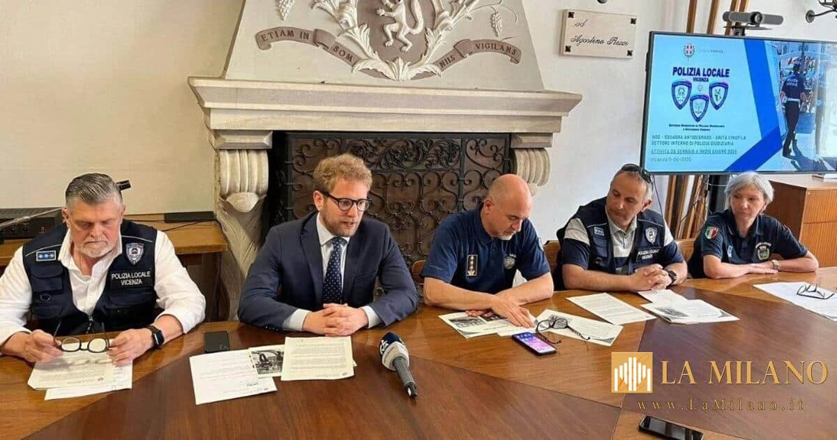 Vicenza, stretta contro lo spaccio e il degrado urbano: Sequestrate quasi 800 dosi e identificate oltre 670 persone