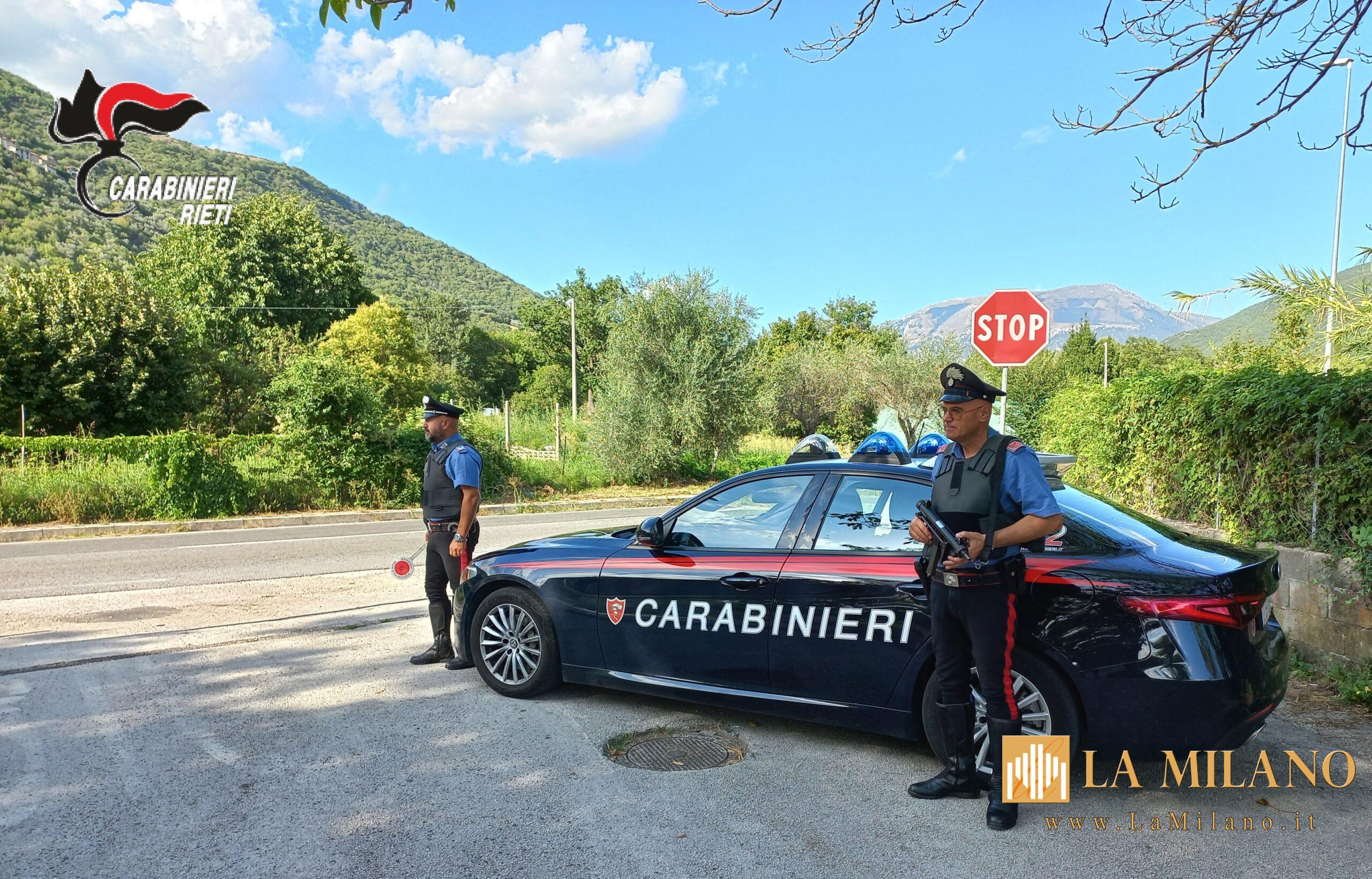 Castel Sant’Angelo, 36enne denunciato per minacce, oltraggio a Pubblico Ufficiale e blocco stradale