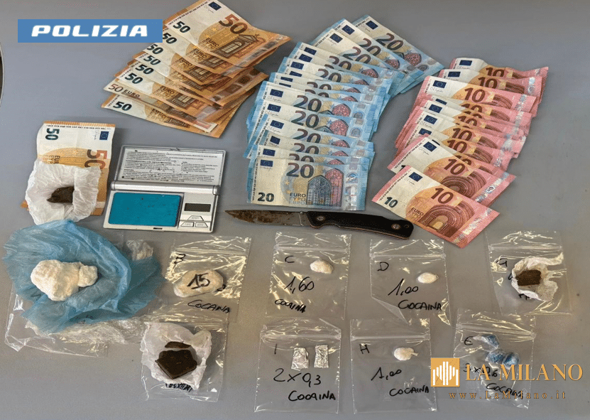 Milano, spacciava sostanze stupefacenti in un bar arrestato un 29enne